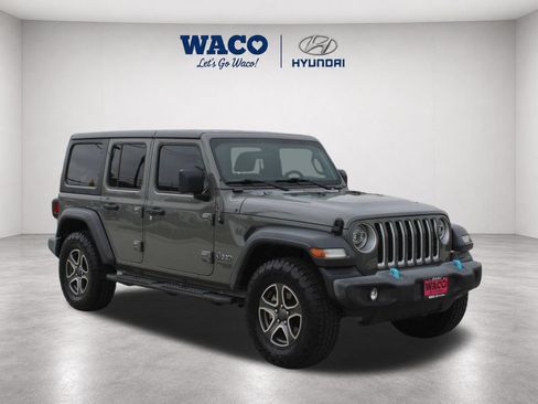 Used 2020 Jeep Wrangler Unlimited Sport S AWD/4WD image 1