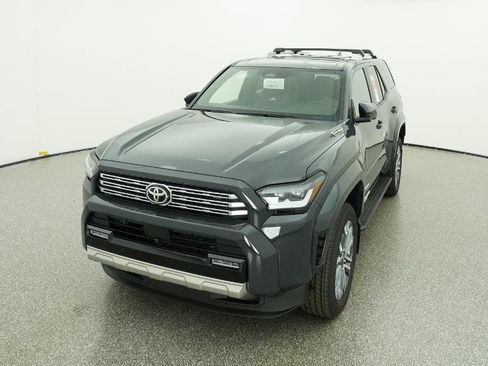 New 2025 Toyota 4Runner Limited image 3