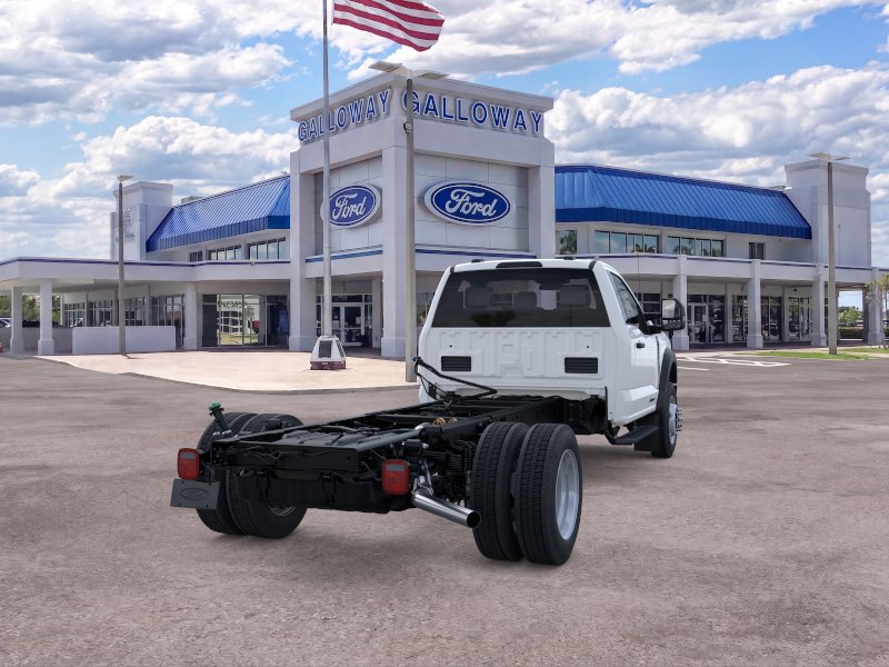 New 2026 Ford F550 4x4 Regular Cab Super Duty image 8