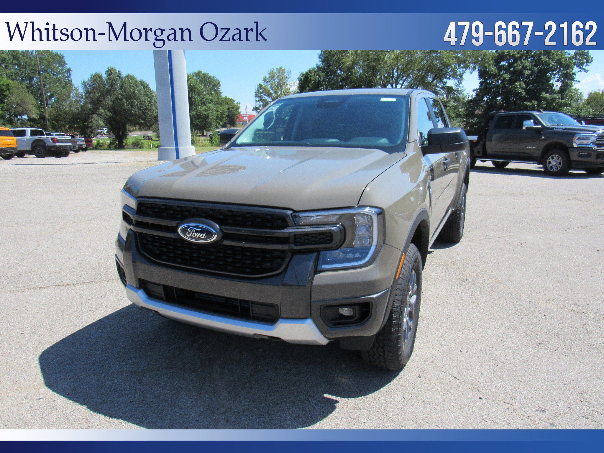 New 2026 Ford Ranger XLT w/ Equipment Group 301A High AWD/4WD image 4