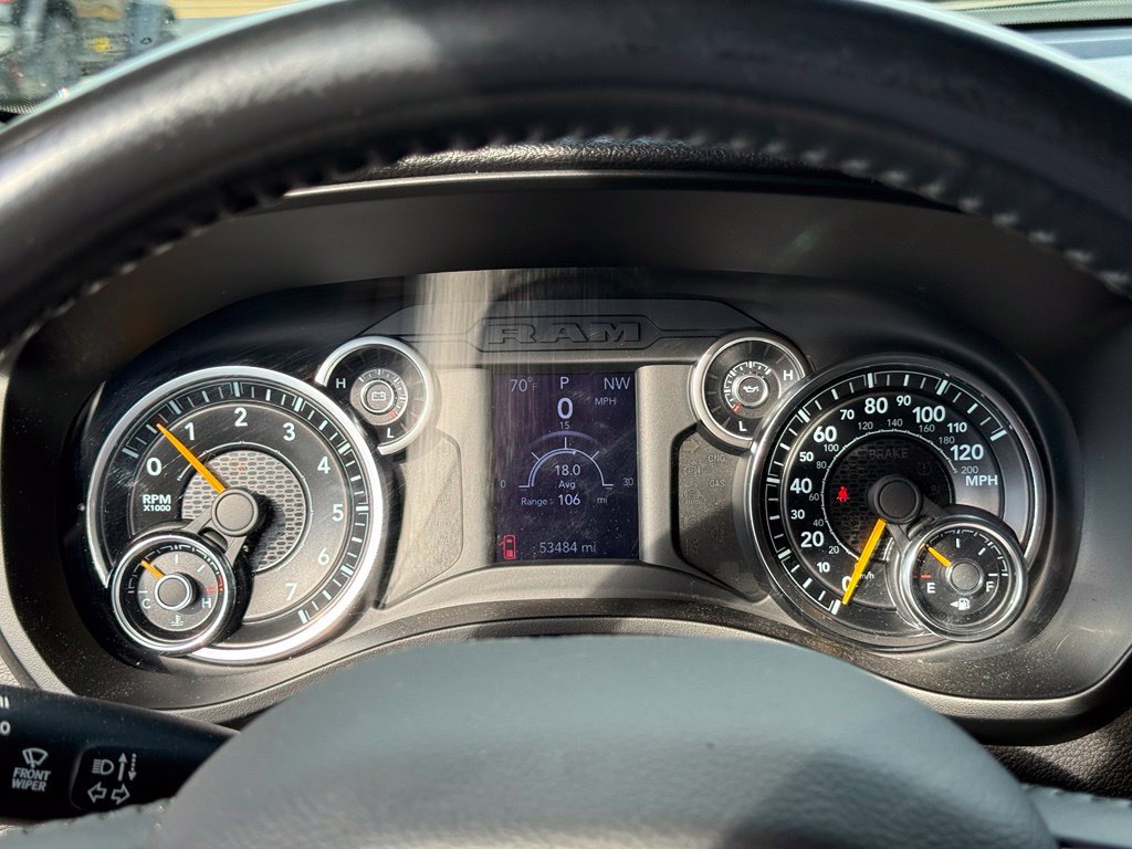 Used 2020 RAM 1500 Big Horn AWD/4WD image 19