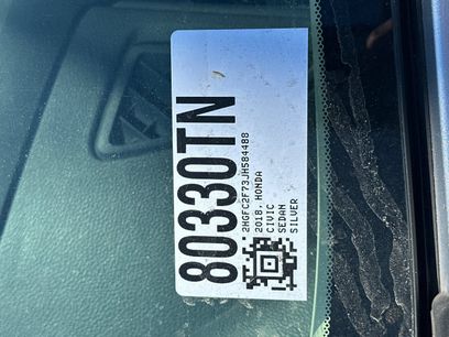 Used 2018 Honda Civic EX