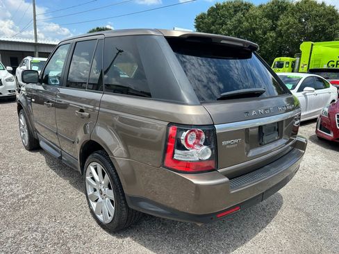 Used 2013 Land Rover Range Rover Sport HSE LUX AWD/4WD image 4
