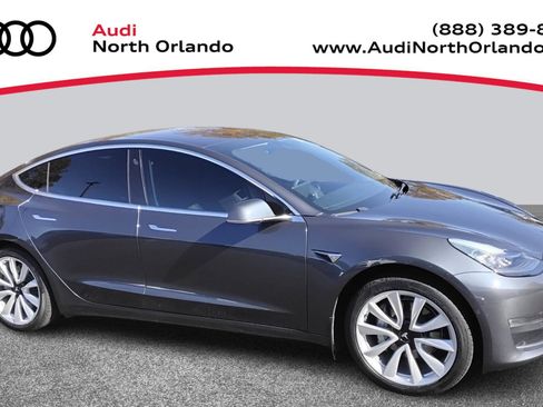 Used 2018 Tesla Model 3 Long Range image 1