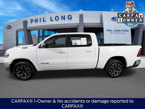 Used 2025 RAM 1500 Laramie AWD/4WD image 2