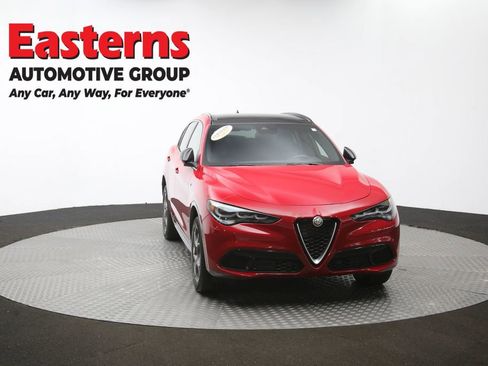 Used 2024 Alfa Romeo Stelvio Ti w/ Active Assist Plus Package image 52