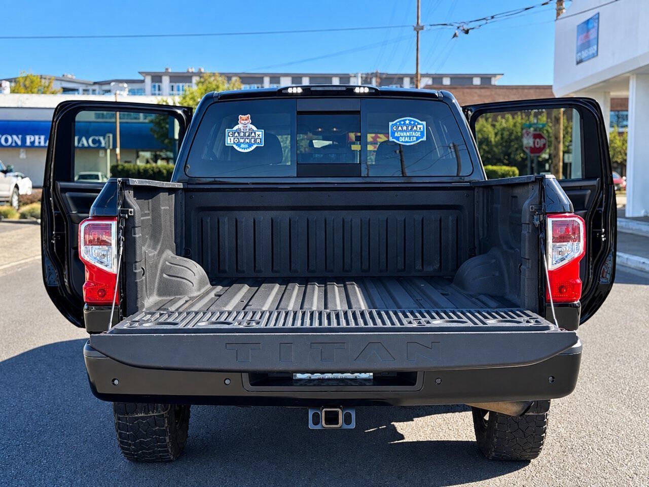 Used 2021 Nissan Titan S w/ S Utility Package AWD/4WD image 11