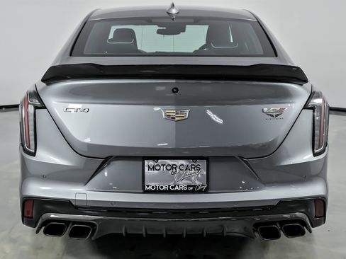 Used 2022 Cadillac CT4 V Blackwing w/ Carbon Fiber 1 Package image 11