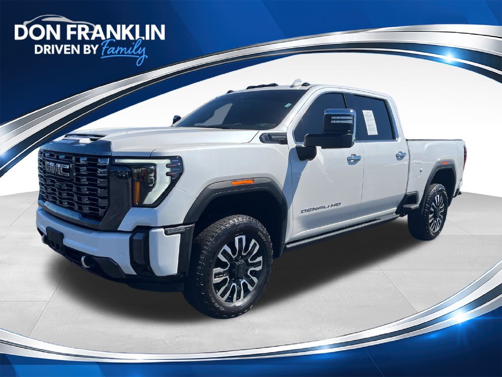 Used 2024 GMC Sierra 3500 Denali Ultimate AWD/4WD 360° Tour