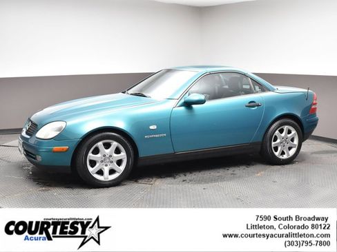 Used 1998 Mercedes-Benz SLK 230 image 29