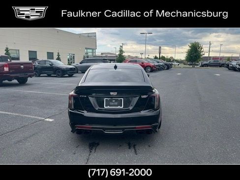 Certified 2024 Cadillac CT5 V Blackwing w/ Carbon Fiber Package 2 RWD image 6