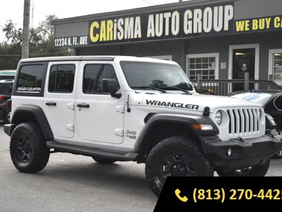 Used 2020 Jeep Wrangler Unlimited Sport