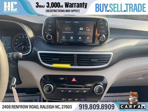 Used 2021 Hyundai Tucson SE w/ Cargo Package image 17