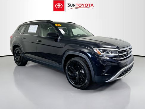 Used 2022 Volkswagen Atlas SE w/ Panoramic Sunroof Package image 1