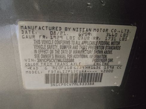Used 2021 Nissan Kicks SV FWD image 33