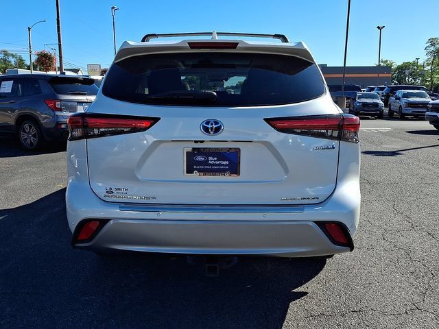 Used 2020 Toyota Highlander Platinum AWD/4WD image 5