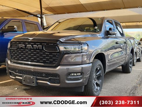 Used 2025 RAM 1500 Big Horn AWD/4WD image 3