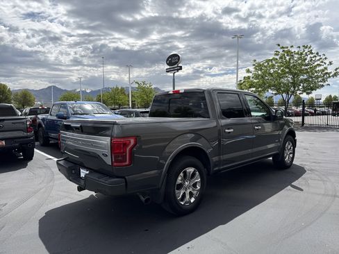 Used 2016 Ford F150 Limited AWD/4WD image 8