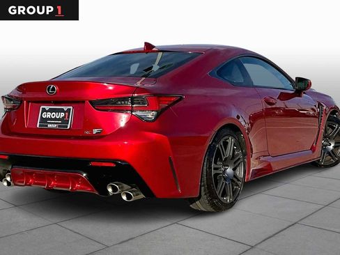 Certified 2020 Lexus RC F w/ Premium Package image 13