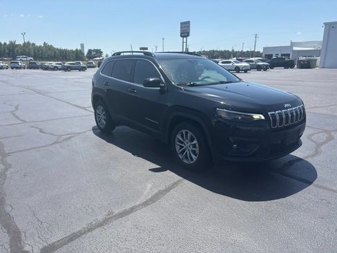 Used 2022 Jeep Cherokee Latitude Lux FWD image 7