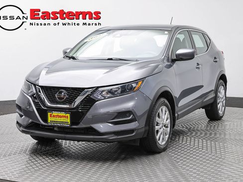 Used 2021 Nissan Rogue Sport S AWD/4WD image 1