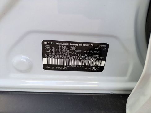 New 2025 Mitsubishi Outlander Sport ES AWD/4WD image 31