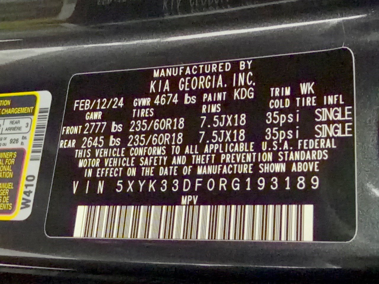 Used 2024 Kia Sportage EX FWD image 31