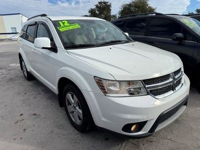 Used 2012 Dodge Journey SXT w/ Popular Equipment Group