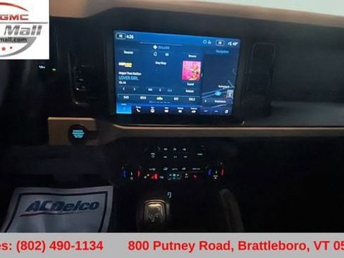 Used 2022 Ford Bronco Wildtrak image 22
