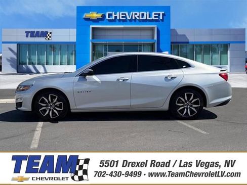 Certified 2021 Chevrolet Malibu RS FWD image 1
