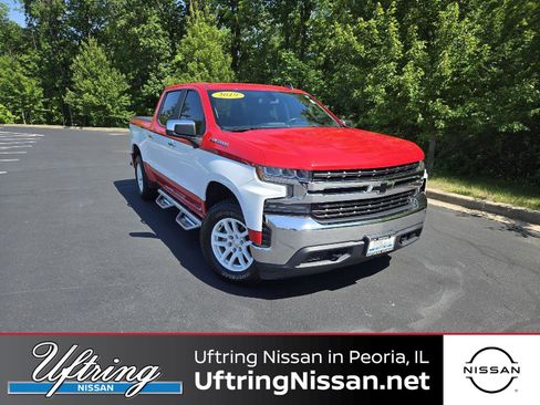 Used 2019 Chevrolet Silverado 1500 LT w/ All-Star Edition AWD/4WD image 1