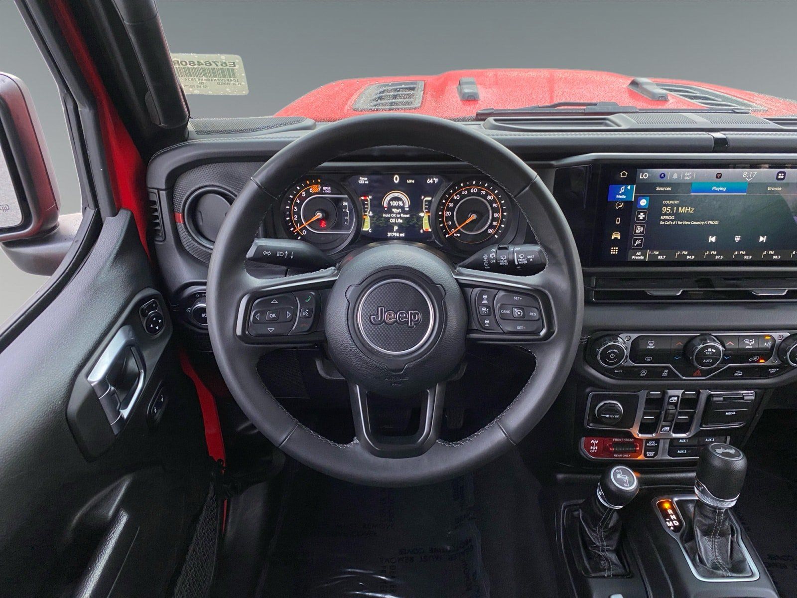 Used 2025 Jeep Wrangler Unlimited Rubicon AWD/4WD image 12