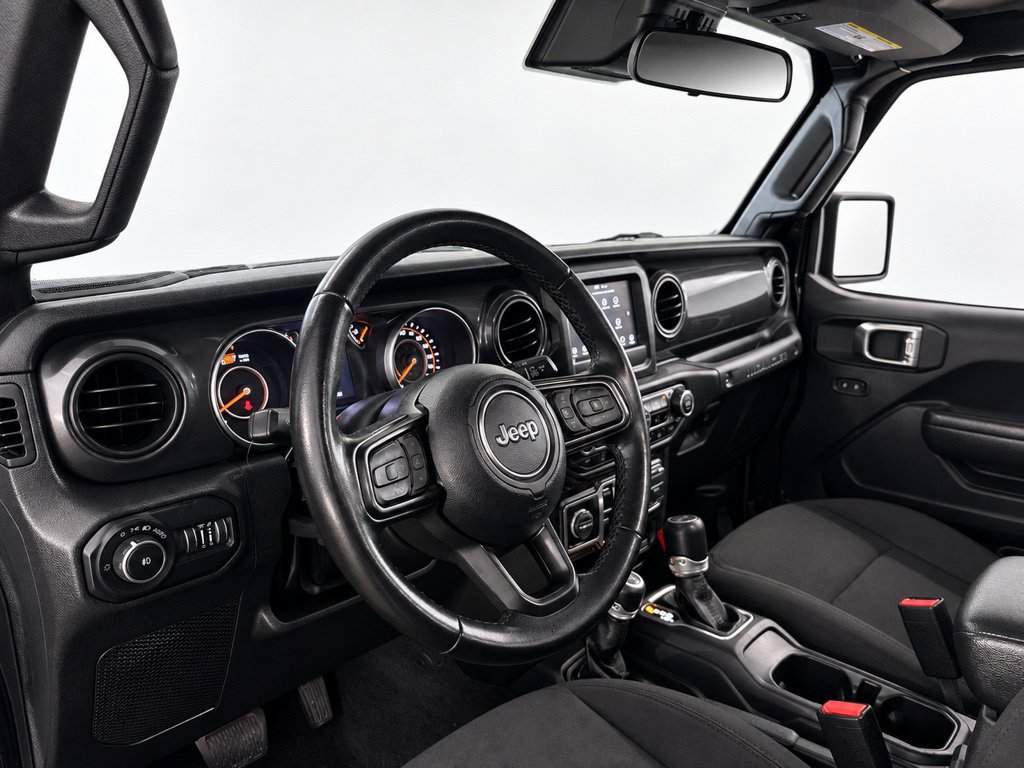 Used 2022 Jeep Wrangler Unlimited Sport AWD/4WD image 13