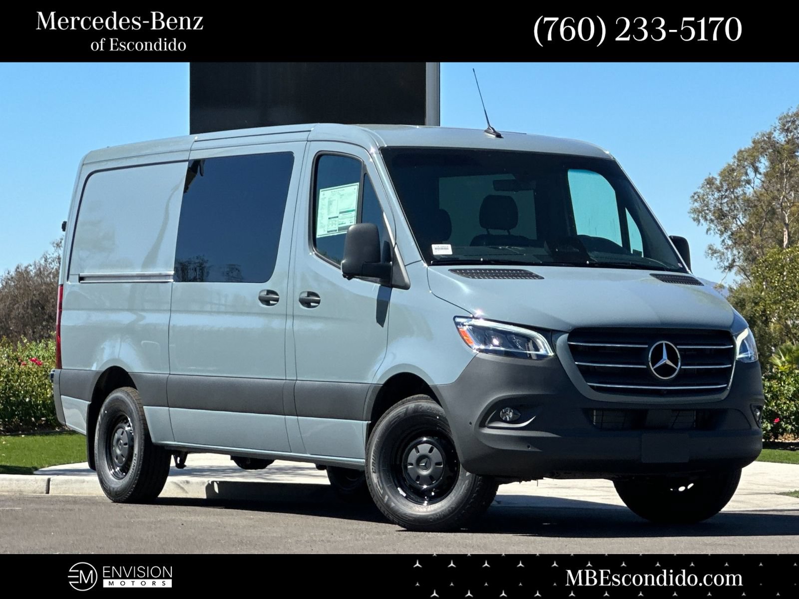 New 2026 Mercedes-Benz Sprinter 2500 image 1