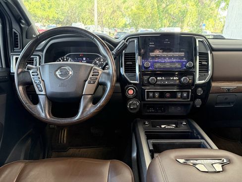 Used 2021 Nissan Titan Platinum Reserve w/ Moonroof Package AWD/4WD image 8