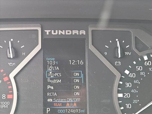 Used 2022 Toyota Tundra SR5 w/ Convenience Package RWD image 12