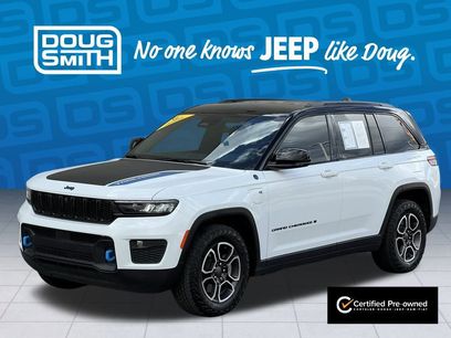 Used 2022 Jeep Grand Cherokee Trailhawk