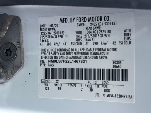 Used 2020 Ford Transit Connect XLT image 27