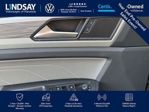 Certified 2022 Volkswagen Atlas Cross Sport SE image 19