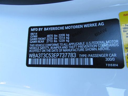 Used 2014 BMW 435i Convertible image 35