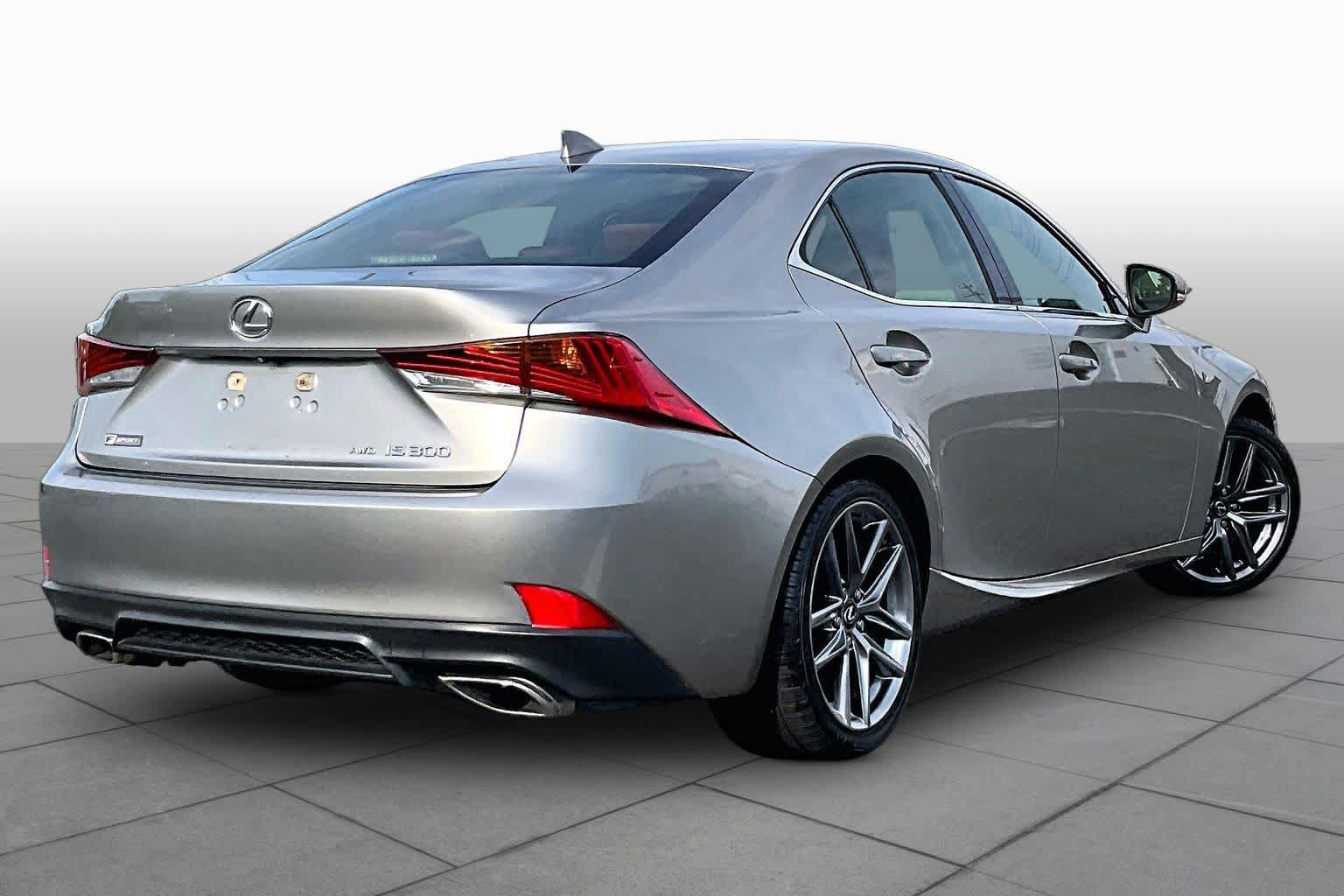 Used 2017 Lexus IS 300 F Sport w/ F Sport Package AWD/4WD image 13