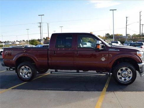 Used 2016 Ford F350 Lariat w/ Chrome Package image 4