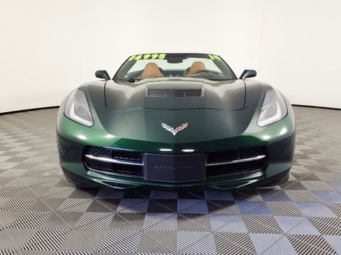 Used 2014 Chevrolet Corvette Stingray Convertible w/ 3LT Preferred Equipment Group RWD image 2