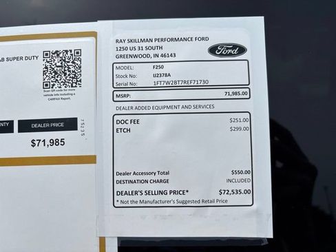 Certified 2024 Ford F250 Lariat AWD/4WD image 3