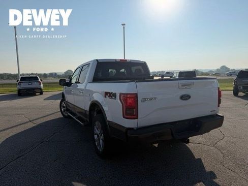 Used 2017 Ford F150 Lariat w/ Equipment Group 502A Luxury AWD/4WD image 11