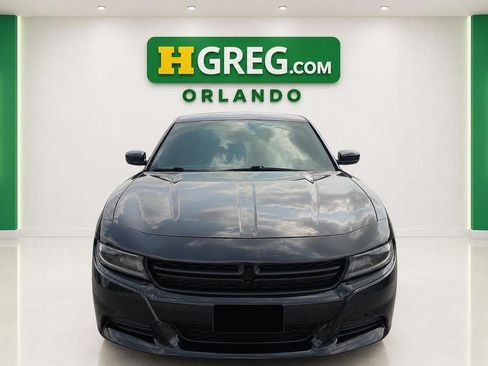Used 2021 Dodge Charger SXT w/ Blacktop Package RWD image 7