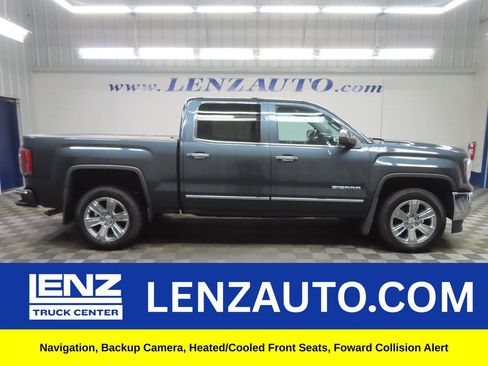 Used 2018 GMC Sierra 1500 SLT AWD/4WD image 1