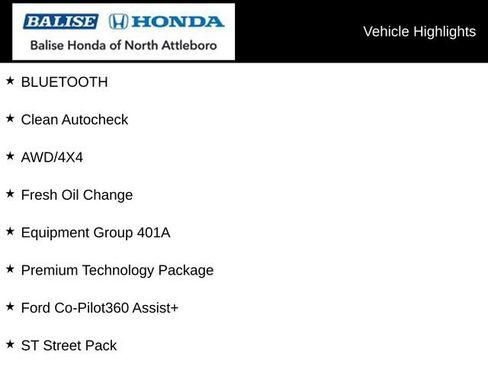 Used 2021 Ford Explorer ST w/ ST Street Pack AWD/4WD image 5