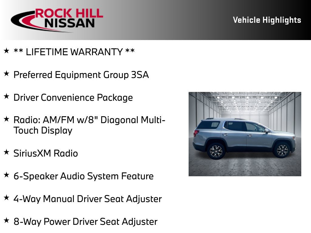 Used 2023 GMC Acadia SLE w/ Driver Convenience Package AWD/4WD image 5