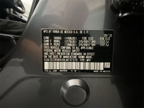 Used 2020 Honda HR-V LX image 26